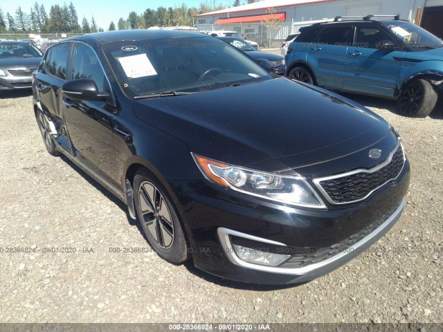 Kia Optima hybrid (2013)