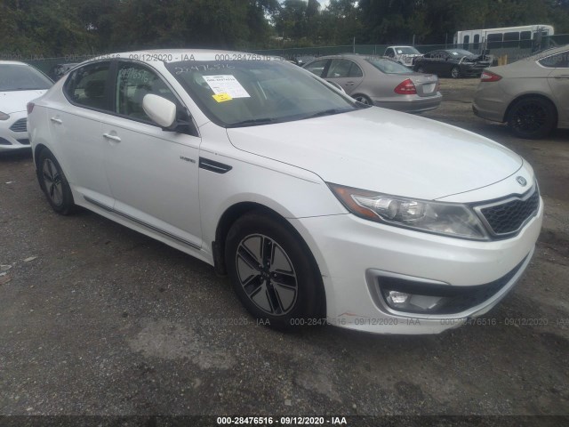 Kia Optima hybrid (2013)