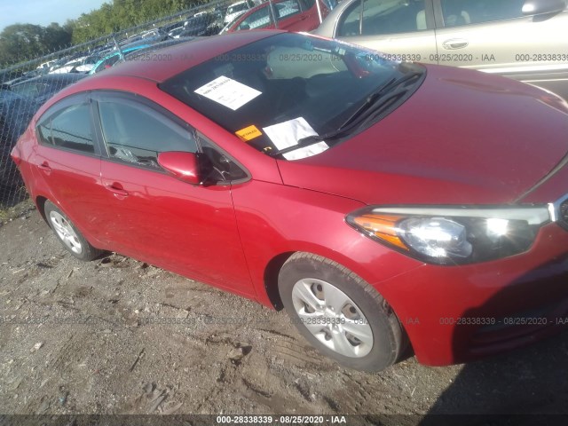 Kia Forte (2015)