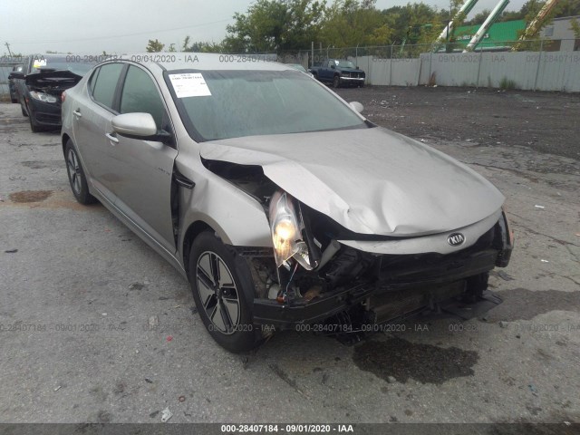 Kia Optima hybrid (2013)