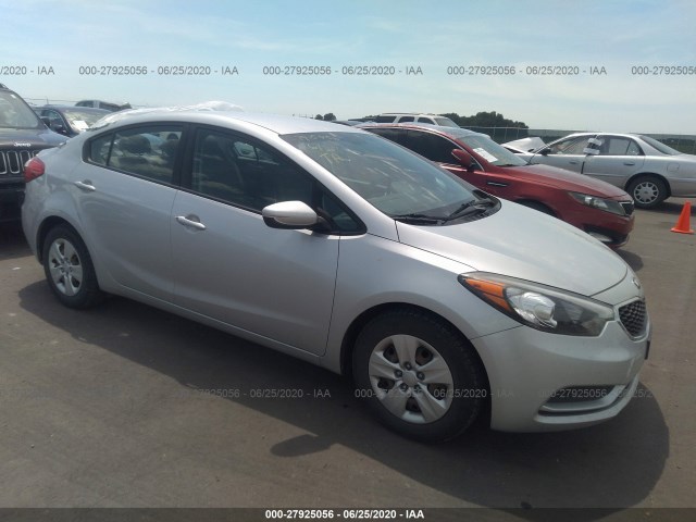 Kia Forte (2015)