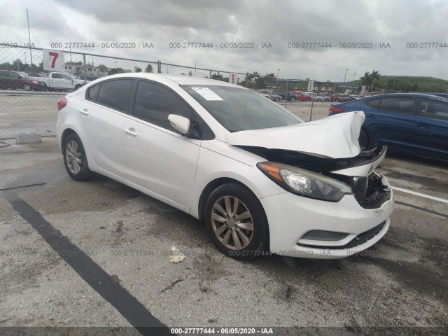 Kia Forte (2014)