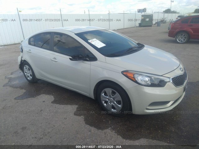 Kia Forte (2015)
