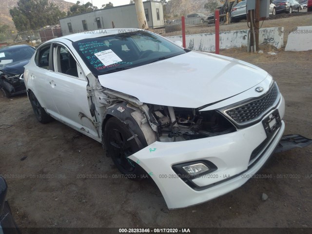 Kia Optima hybrid (2015)