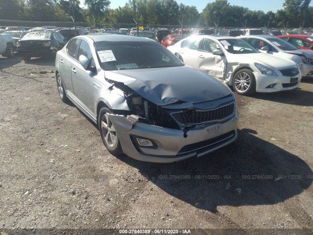 Kia Optima hybrid (2015)