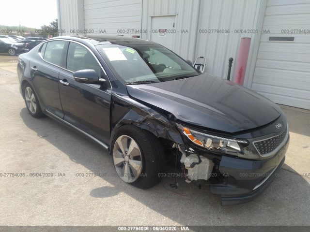 Kia Optima hybrid (2015)