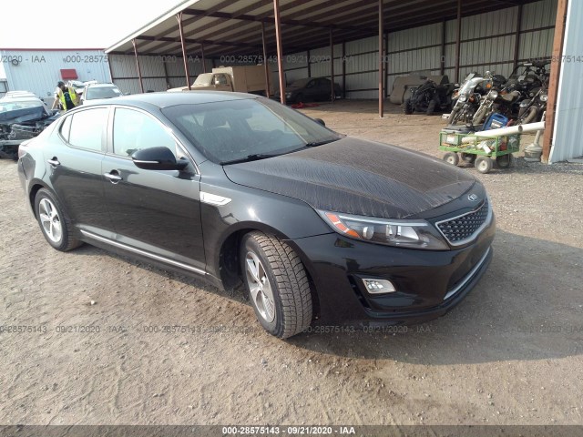 Kia Optima hybrid (2016)