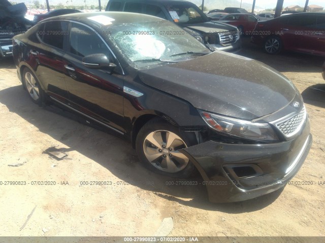 Kia Optima hybrid (2016)