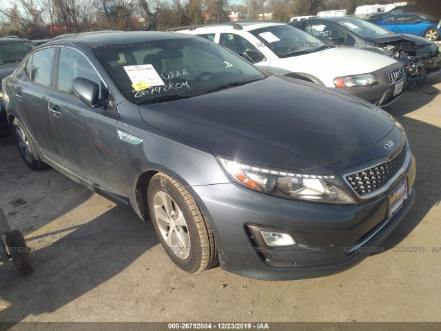 Kia Optima hybrid (2014)