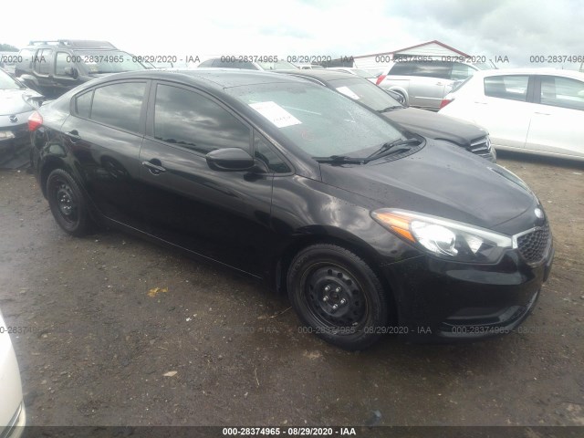 Kia Forte (2014)