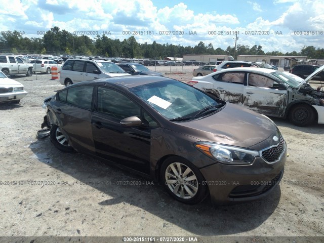 Kia Forte (2014)