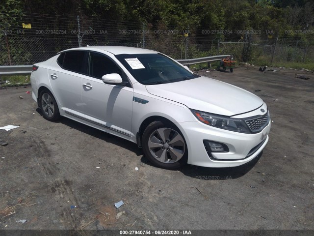 Kia Optima hybrid (2014)
