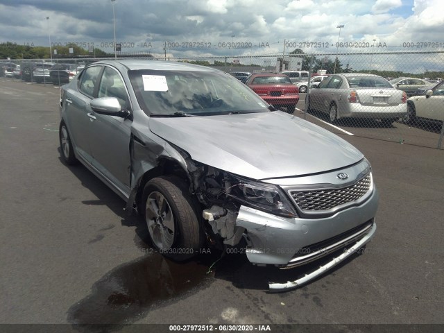 Kia Optima hybrid (2015)