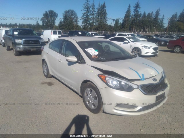 Kia Forte (2015)