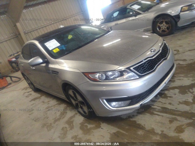 Kia Optima hybrid (2013)