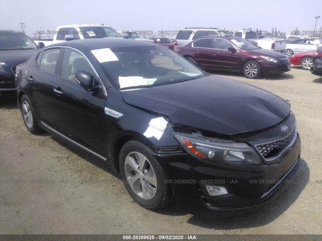 Kia Optima hybrid (2015)