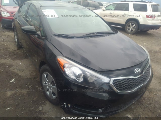 Kia Forte (2016)