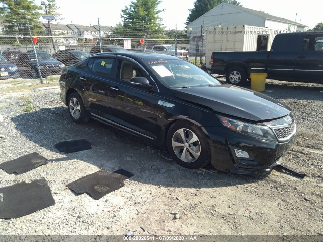 Kia Optima hybrid (2014)