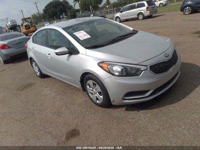 Kia Forte (2016)