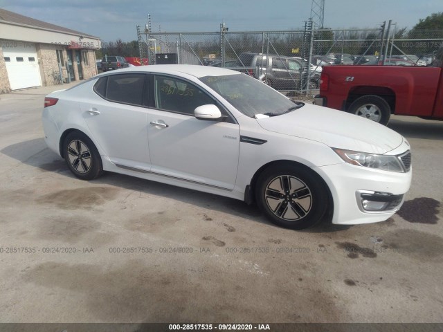 Kia Optima hybrid (2013)