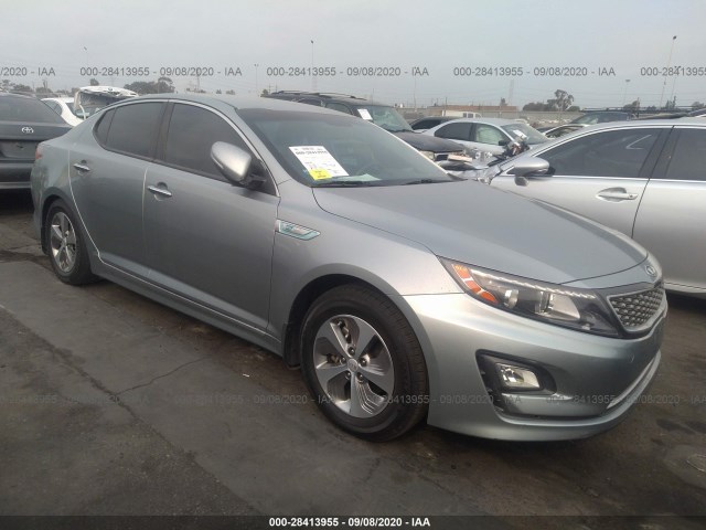 Kia Optima hybrid (2016)