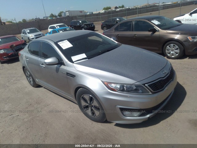 Kia Optima hybrid (2013)