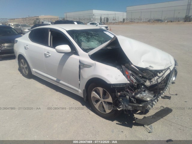 Kia Optima hybrid (2015)