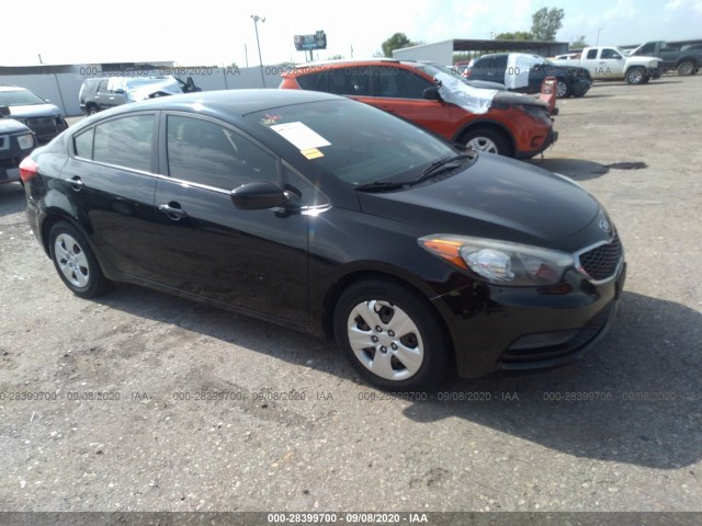 Kia Forte (2015)