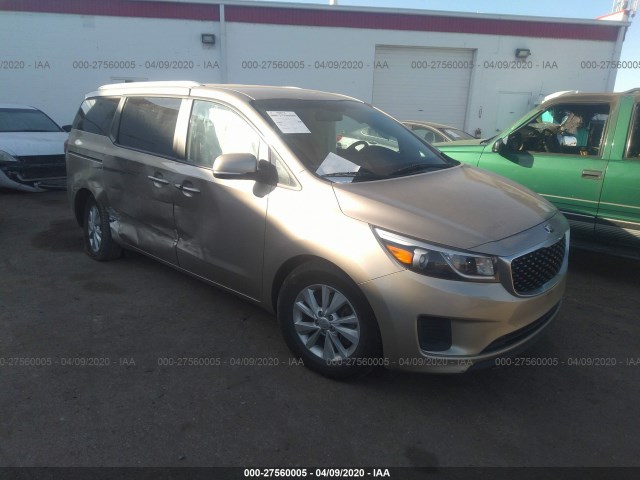 Kia Sedona (2015)