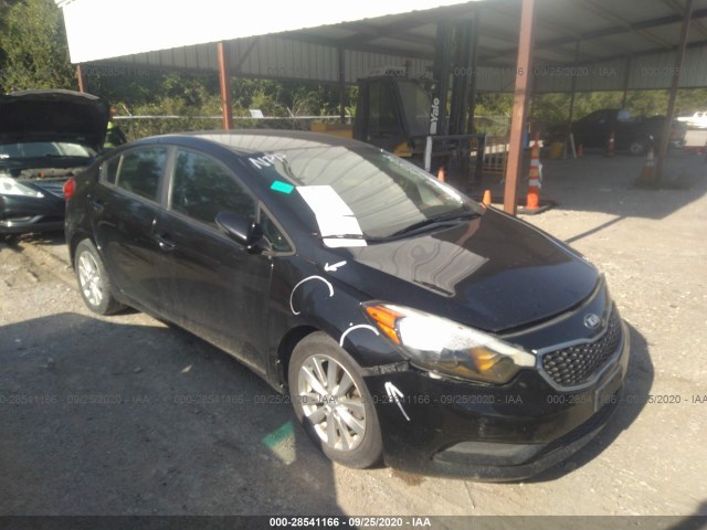 Kia Forte (2016)