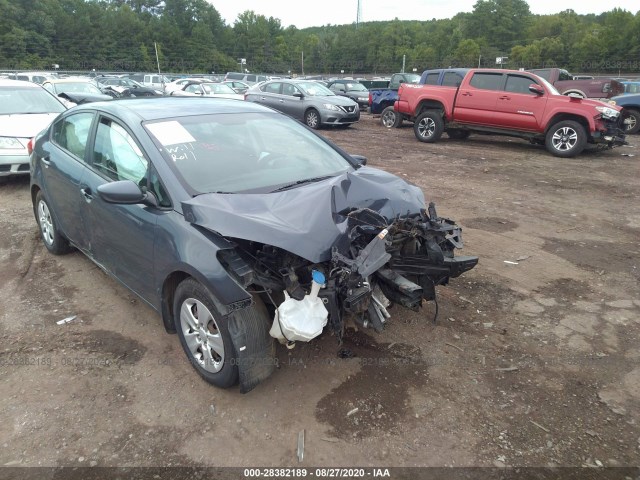 Kia Forte (2016)