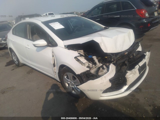 Kia Forte (2016)