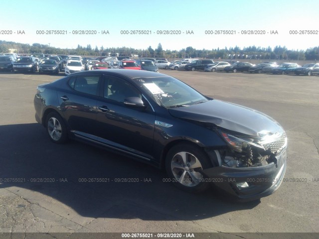 Kia Optima hybrid (2014)