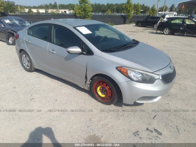Kia Forte (2016)