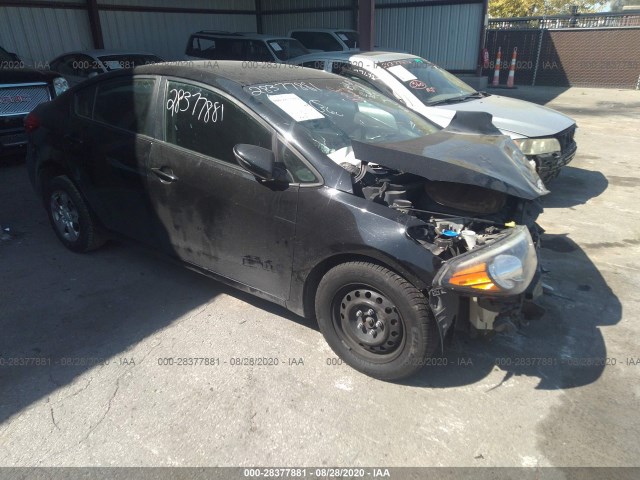 Kia Forte (2016)