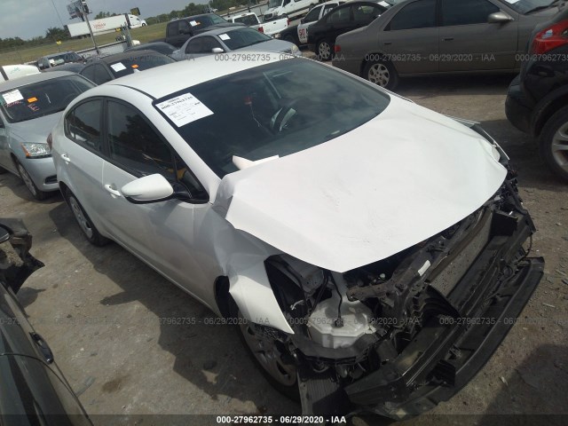 Kia Forte (2017)