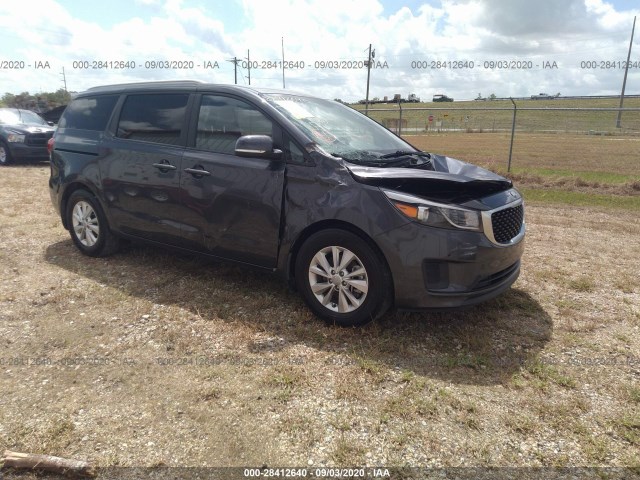 Kia Sedona (2016)