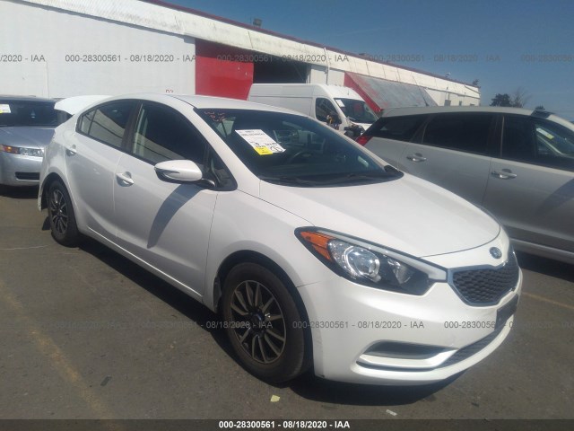 Kia Forte (2015)