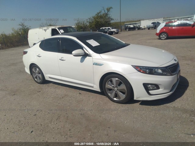 Kia Optima hybrid (2015)