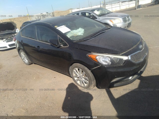 Kia Forte (2016)