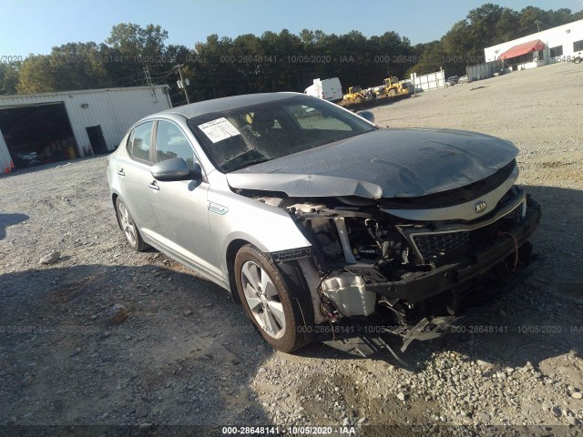 Kia Optima hybrid (2016)