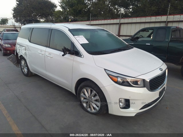 Kia Sedona (2017)
