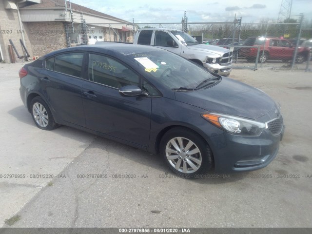 Kia Forte (2014)