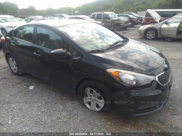 Kia Forte (2015)