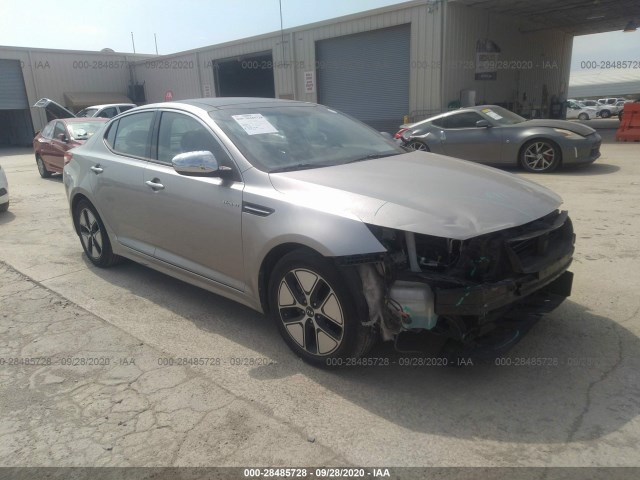 Kia Optima hybrid (2013)