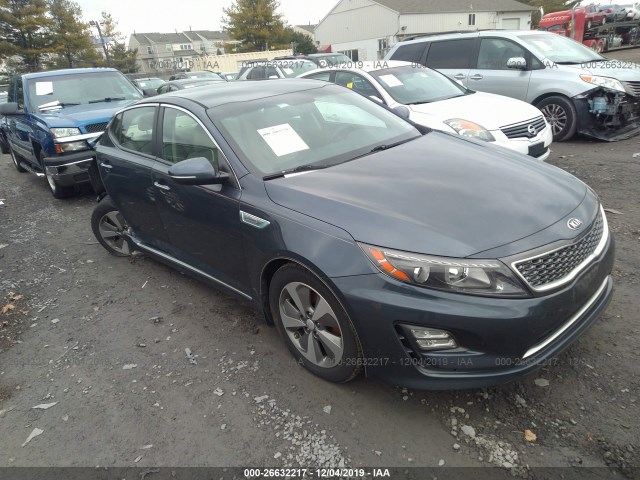 Kia Optima hybrid (2014)