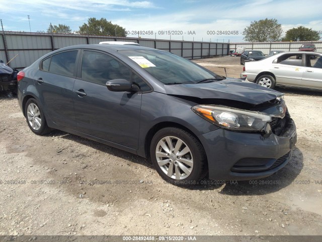 Kia Forte (2015)
