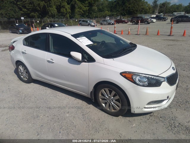 Kia Forte (2015)