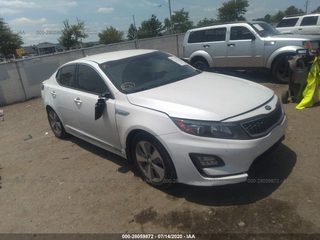 Kia Optima hybrid (2015)