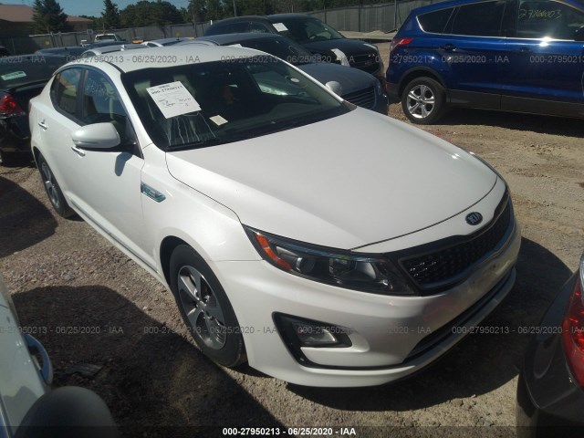 Kia Optima hybrid (2014)